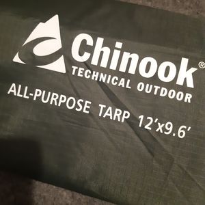 Camping tarp nwot